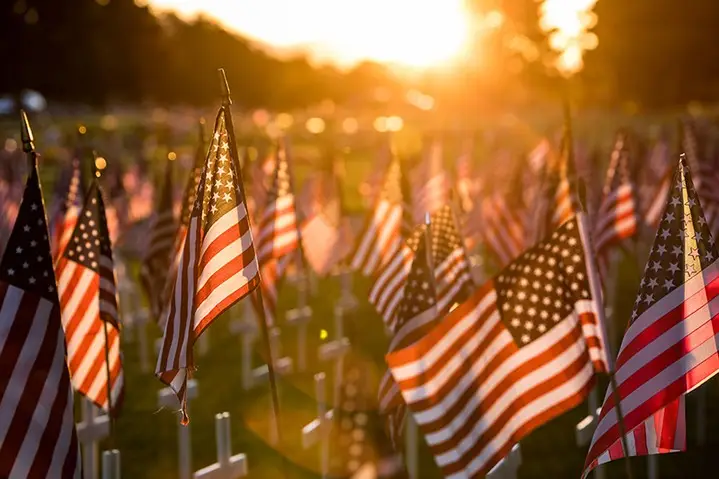 Our office will be closed on Monday, May 25, 2026, in observance of Memorial Day. As we honor and remember those who have served, we also encourage our patients to plan ahead for any upcoming appointments to stay on track with their eye care. We will resume normal business hours the following day.