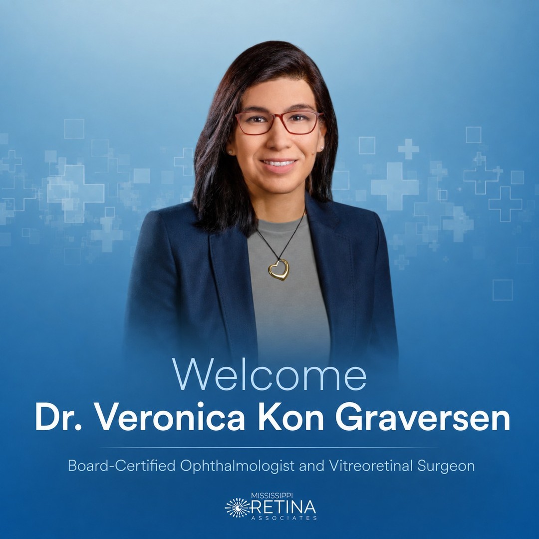 Today, we officially welcome Dr. Veronica Kon Graversen to Mississippi Retina Associates. A board-certified ophthalmologist and vitreoretinal surgeon, Dr. Kon Graversen brings more than two decades of clinical, surgical, academic, and research experience to our physician team. We are proud to welcome her to Mississippi Retina Associates and look forward to the exceptional care and expertise she will bring to our patients. Learn more about Dr. Kon Graversen at the link in our bio.