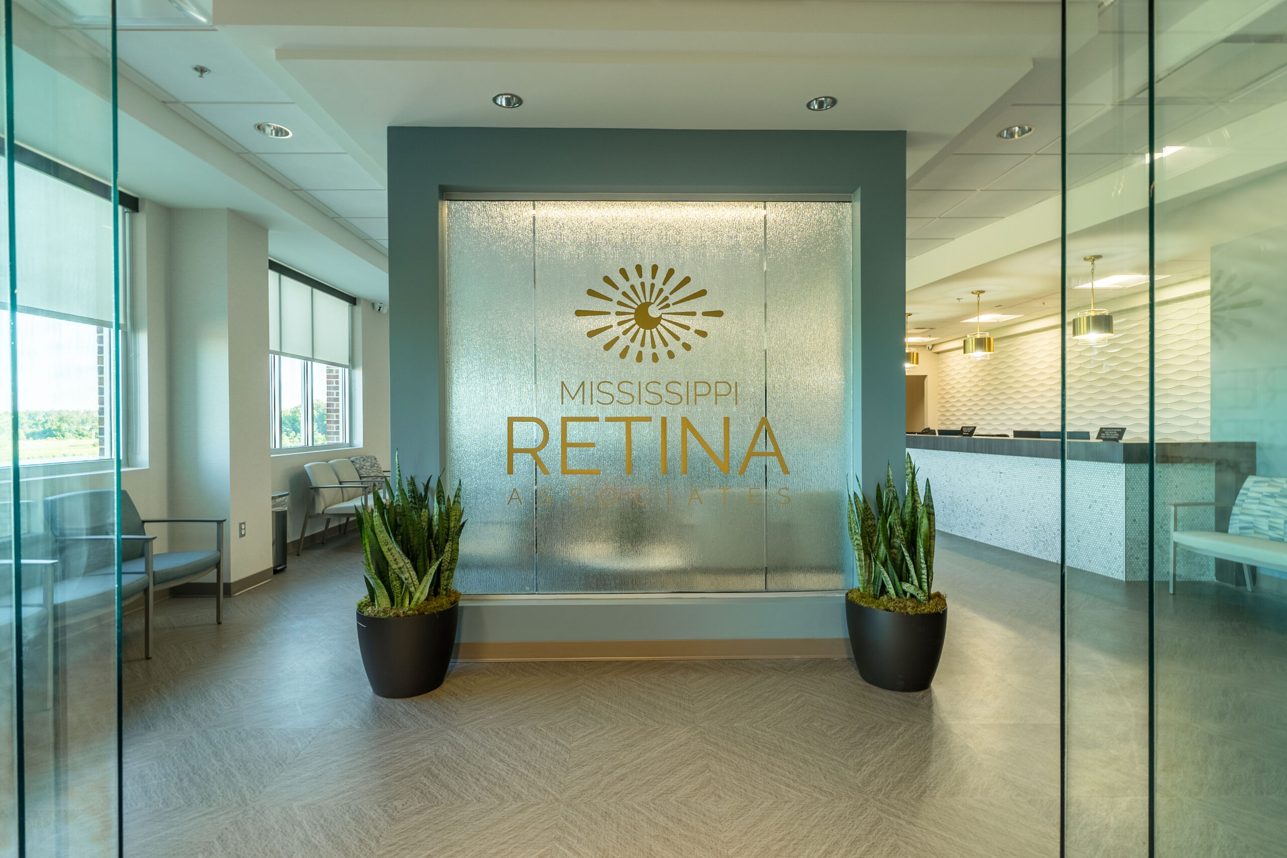 Discover Our New Home: A Visual Journey through Mississippi Retina Associates' State-of-the-Art Facilities