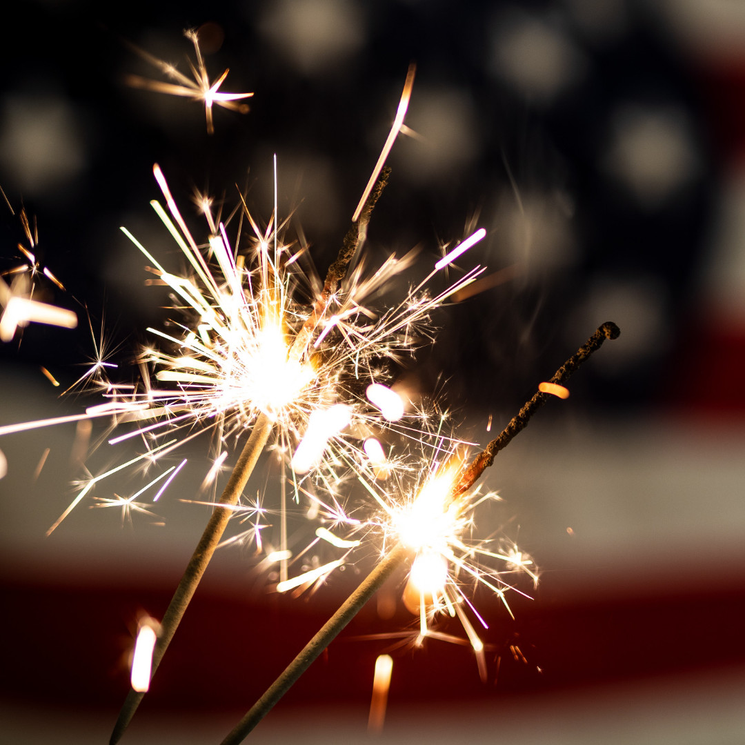 Happy Independence Day from Mississippi Retina Associates!  As we celebrate our nation's freedom and spend time with family and friends, we wish everyone a safe and enjoyable Fourth of July. Whether you're attending a parade, enjoying a backyard BBQ, watching fireworks light (or all of the above!), we hope your holiday is filled with fun, laughter, and lasting memories.  Have a safe and happy Fourth of July!