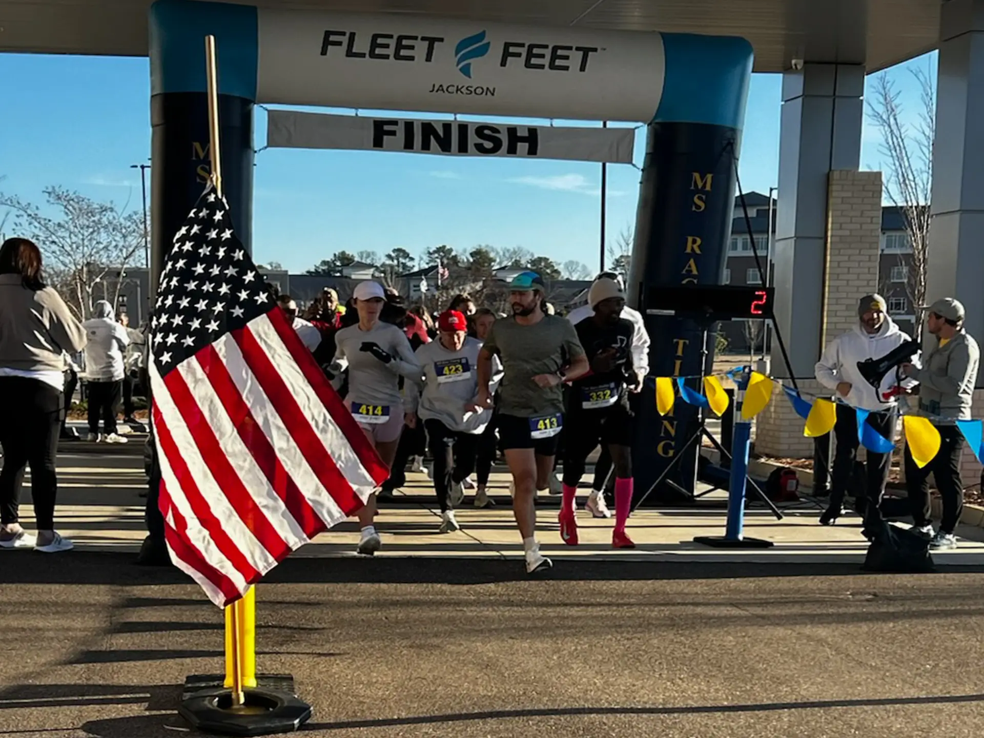 Runners and walkers took to the course with one shared purpose: supporting research to help end blinding retinal diseases.