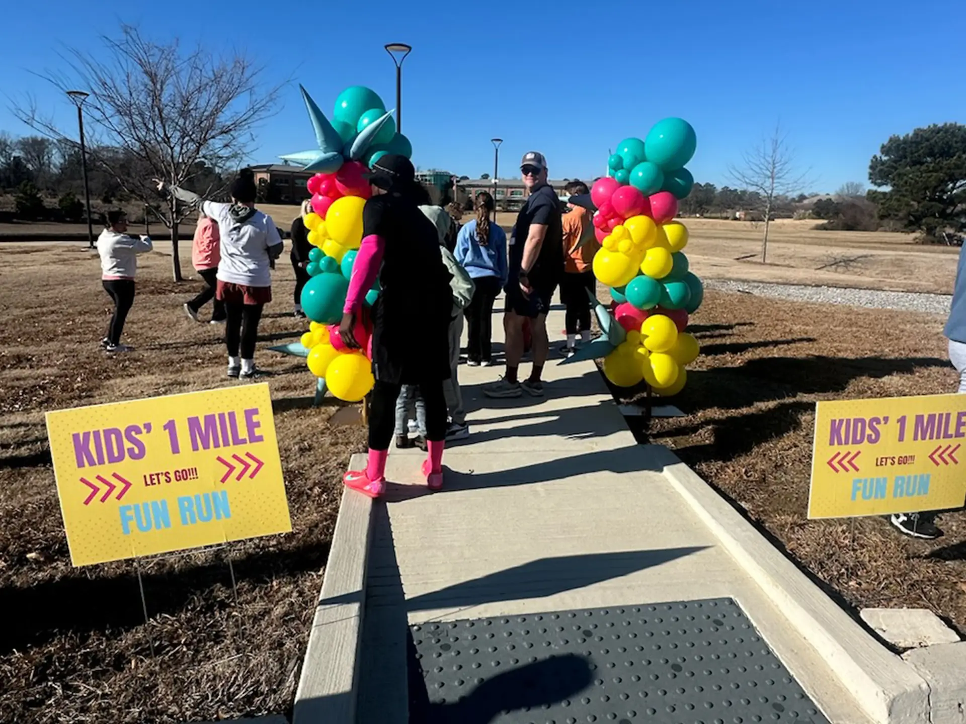 The Kids' Fun Run brought smiles, energy, and young supporters together to help advance the mission of finding treatments and cures for vision loss.