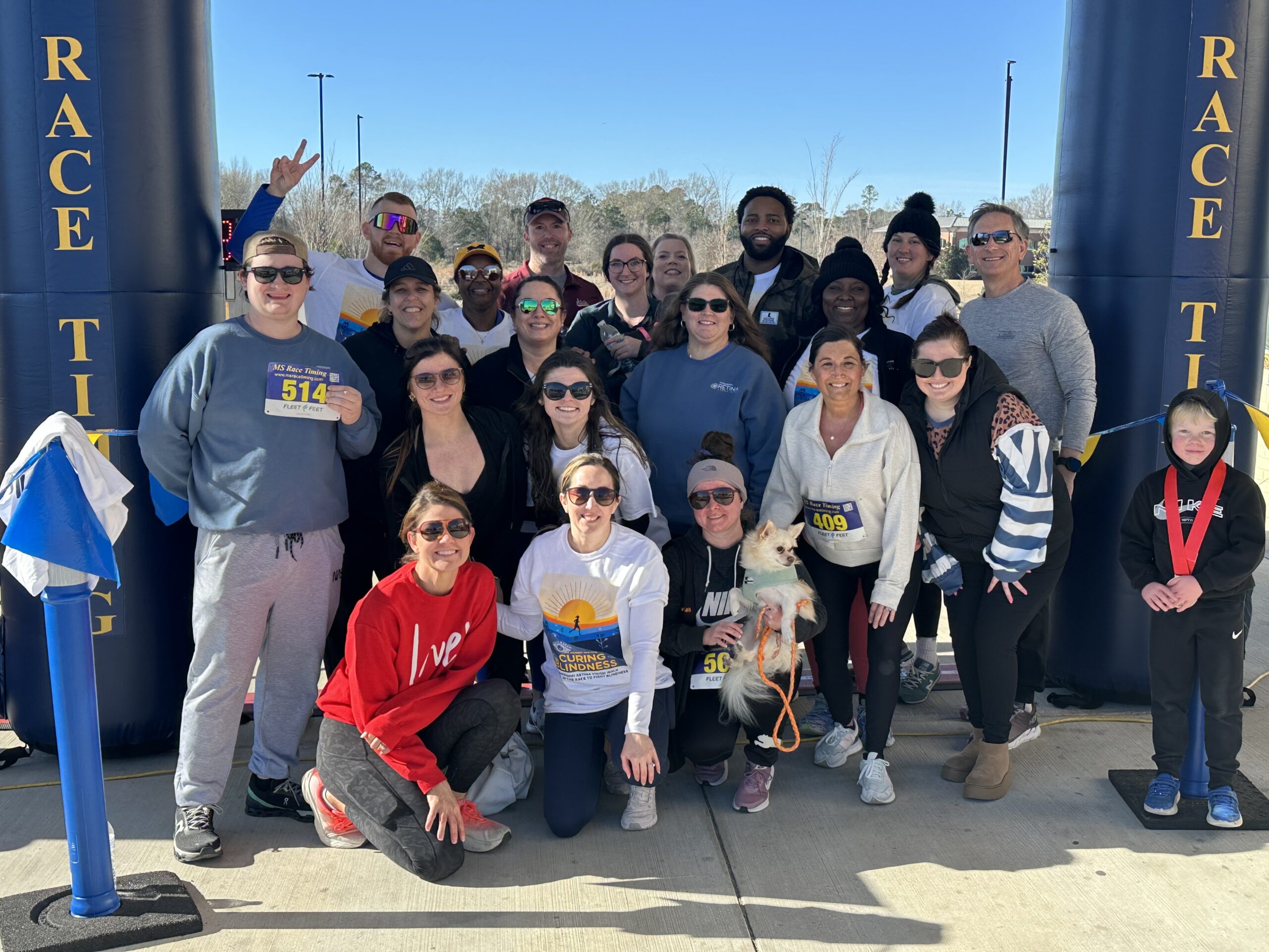 Patients, families, staff, sponsors, and supporters came together for the 2026 Mississippi Retina Vision Walk to help advance the fight against blindness.