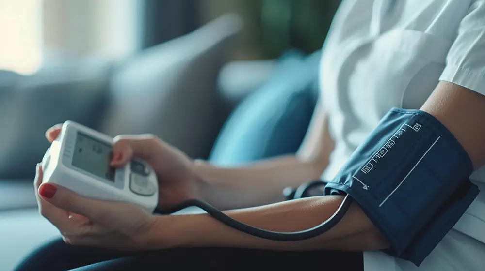 The Link Between High Blood Pressure and Vision Problems